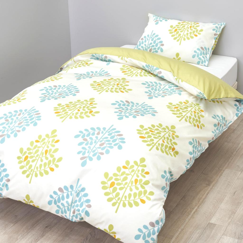 Nishikawa Mee Cover Change and Duvet Cover Single Size Washable Comforter Cover Smooth Cotton That Feels Good On the Skin 8 Snap Hooks That Just Snap