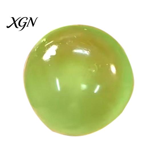 Office Stress Reliever Green Grape Squeeze Toy Anxiety Relief DIY Shapeable Coconut Oil Ball Portable Soft Stretchy Moldable Transparent