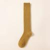 Autumn And Winter Calf Socks Women'S Fleece Thickened Terry Warm Stockings Children'S Medium Tube Socks Tide High Tube Cotton Socks