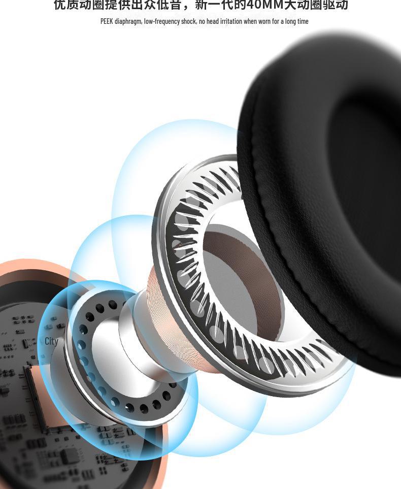 P17 Cross-Border Bluetooth Headset with Heavy Bass