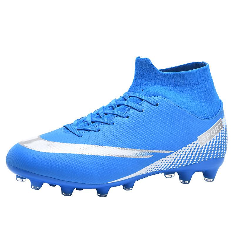 High-top Football Shoes, Men's and Women's Adult Children's Competition Training Shoes, TF Broken Nails AG Long Nails, Short Nails, Sports Shoes Whol