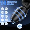 Female Wireless Remote Vibrating Butt Plug Anal Vibrator Sex Toys for Women G-spot Nipple Stimulation Ass Dildo Prostate Masturbation Men and Couples