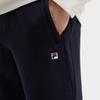Fila Heritage Fashion Classic Simple Solid Color Versatile Comfortable Straight Leg Casual Pants Men Bottoms Legendary-Blue F11M548611FNV