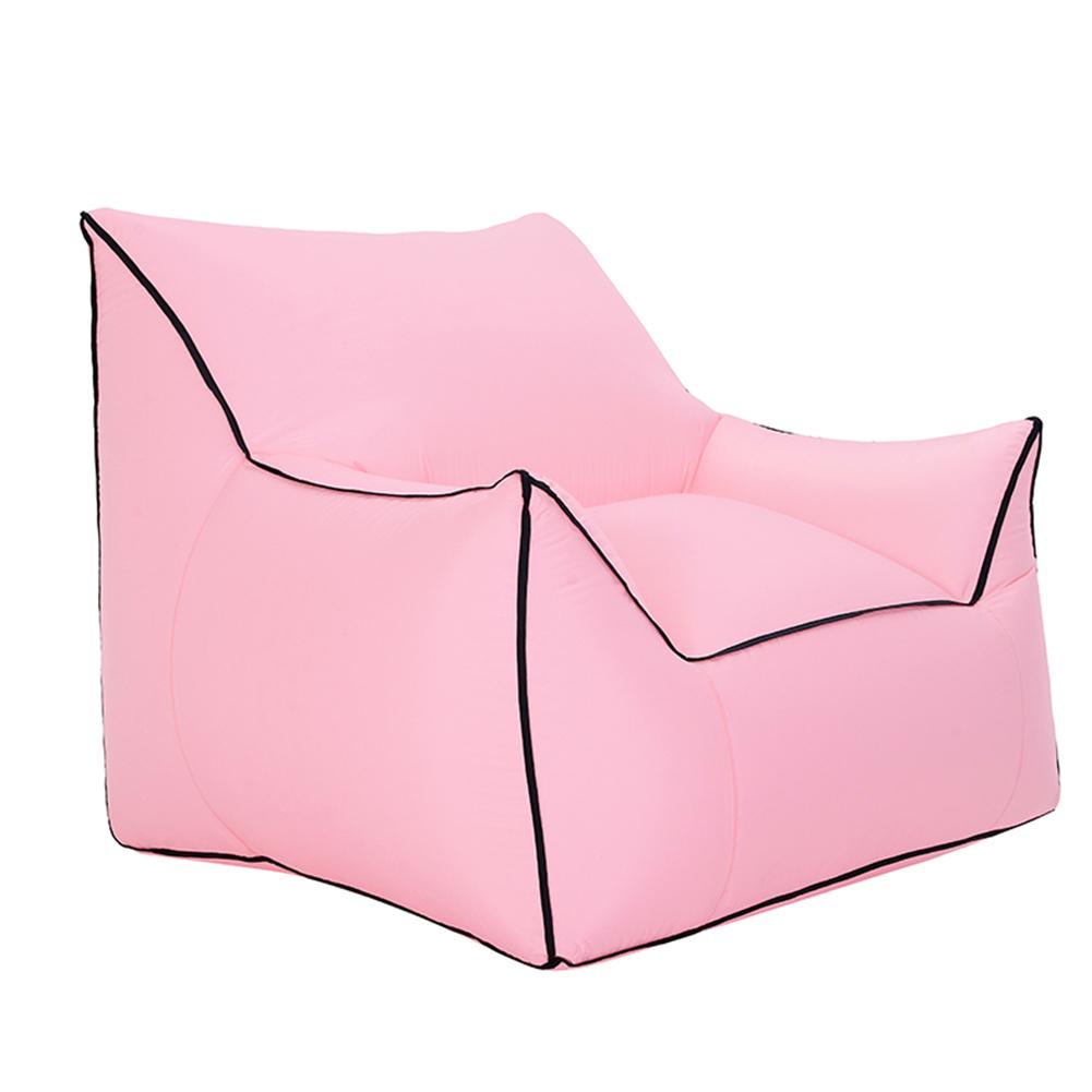 Foldable Inflatable Chair for Beach Garden Outdoor Camping Large