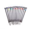13Pcs 0.6-2.0Mm Precision Screwdriver Set Iron Micro Cross Repair Kit For Watches Glasses Jewelry