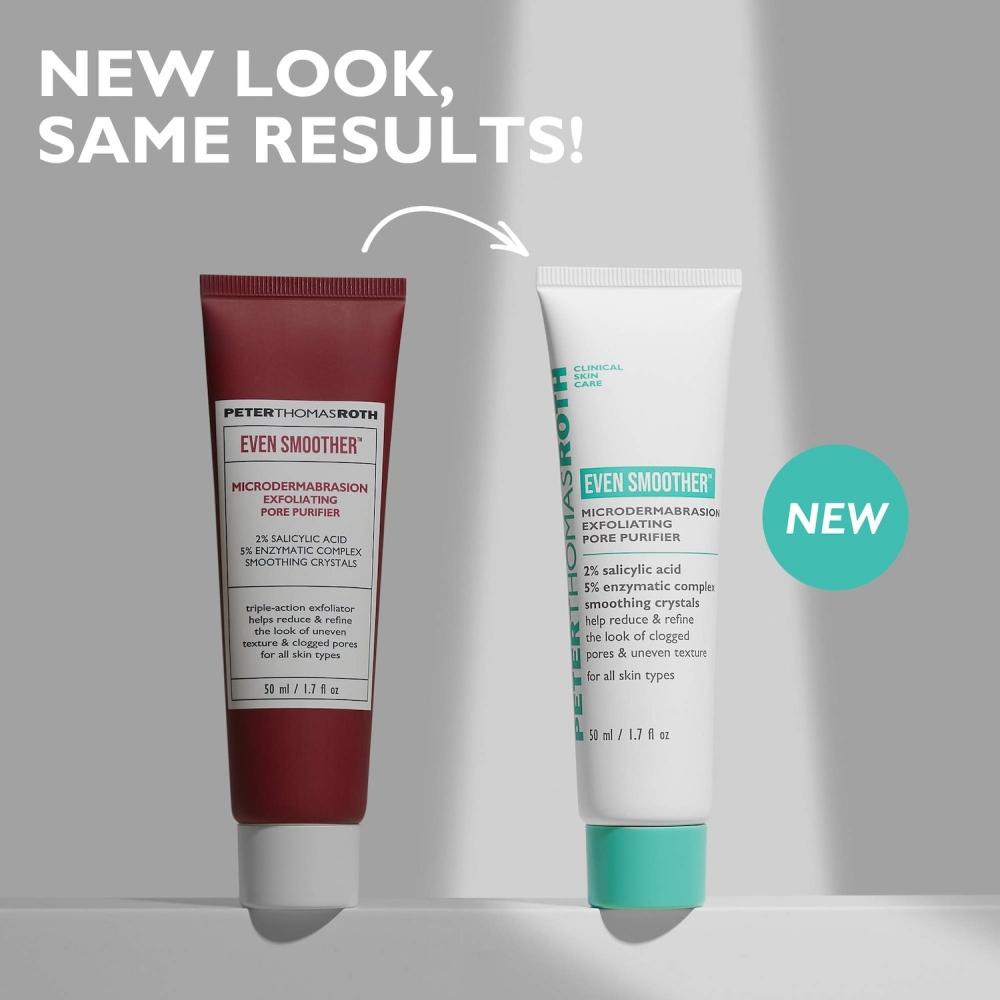 Peter Thomas Roth Even Smoother Microdermabrasion Exfoliating Pore Purifier 1.7 Oz