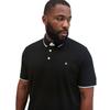 Jack And Jones Mens Paulos Organic Cotton Polo Shirt