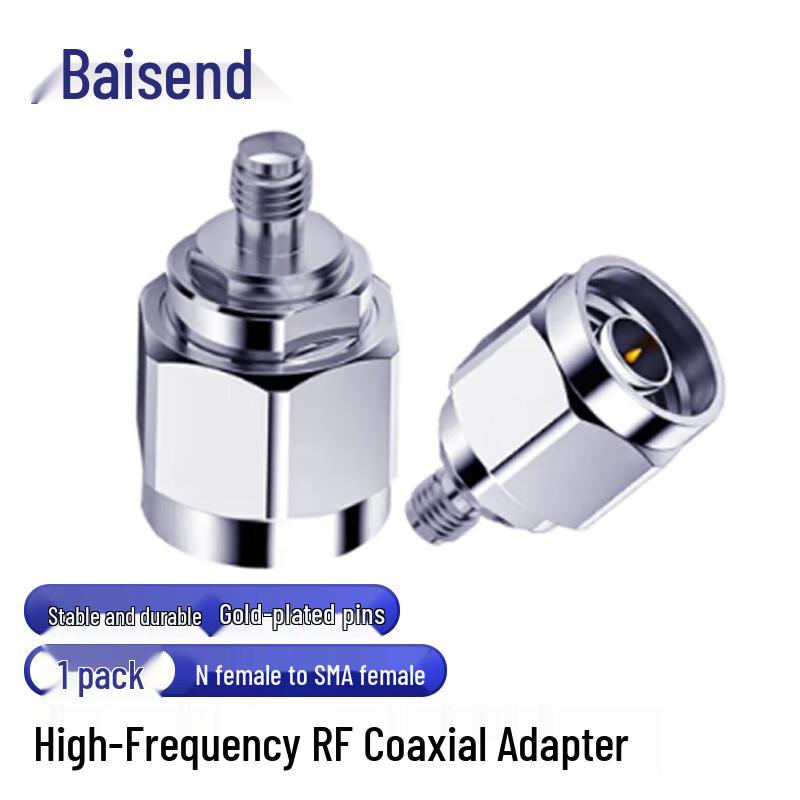 BOSENDE 50 Ohm RF Coaxial Adapters