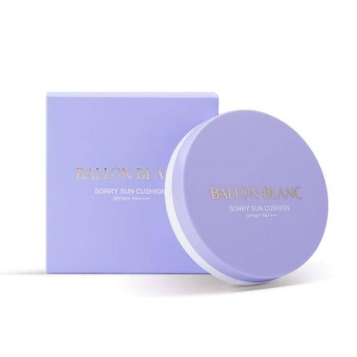 [QNW33UW8_58] Tone-up Mask Pack Ballon Sun Cushion SPF50+ PA++++25g (40036759)
