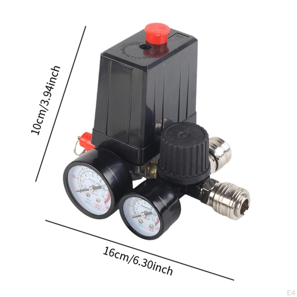 4 Hole Air Compressor Pressure Control Switch for Voltage Adjustment