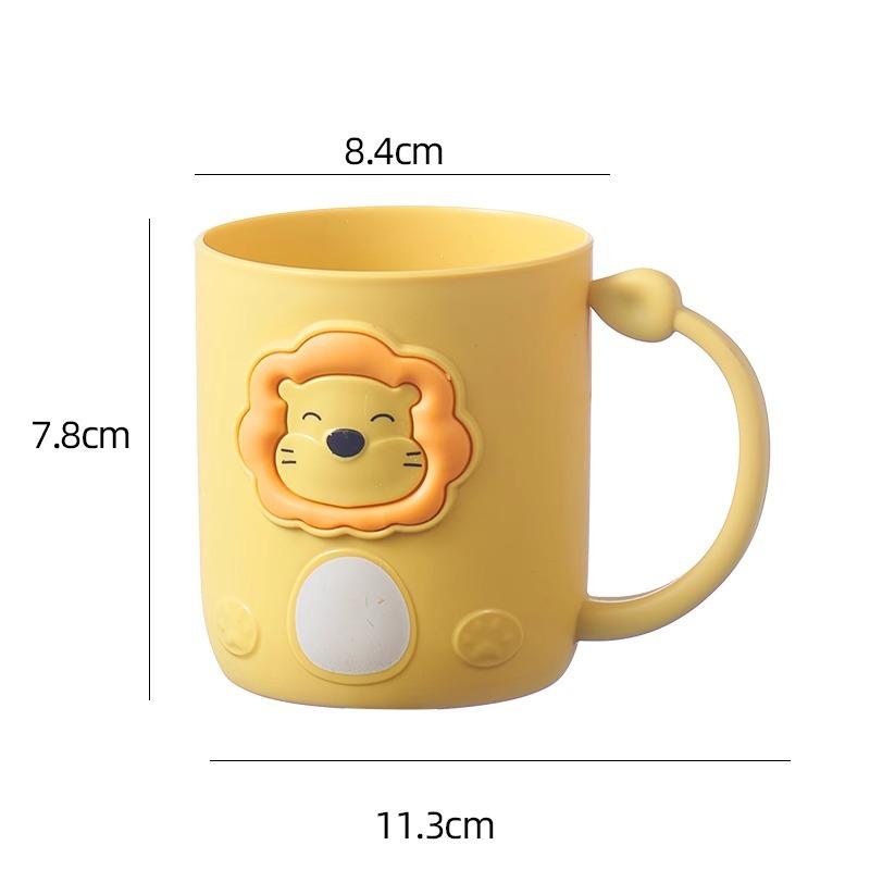 

Детские Малыши Мальчики Девочки Пара Милые Стаканчики для полоскания 1PC жёлтый