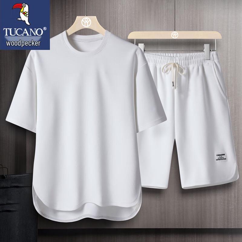 TUCANO Men s Casual Summer Two-Piece Set M