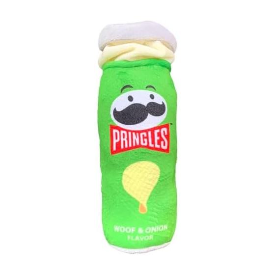 Игрушка для питомца Пико Пико Pringles Зеленая игрушка для питомца Звуковая игрушка Pringles 21402A Оригинальный продукт