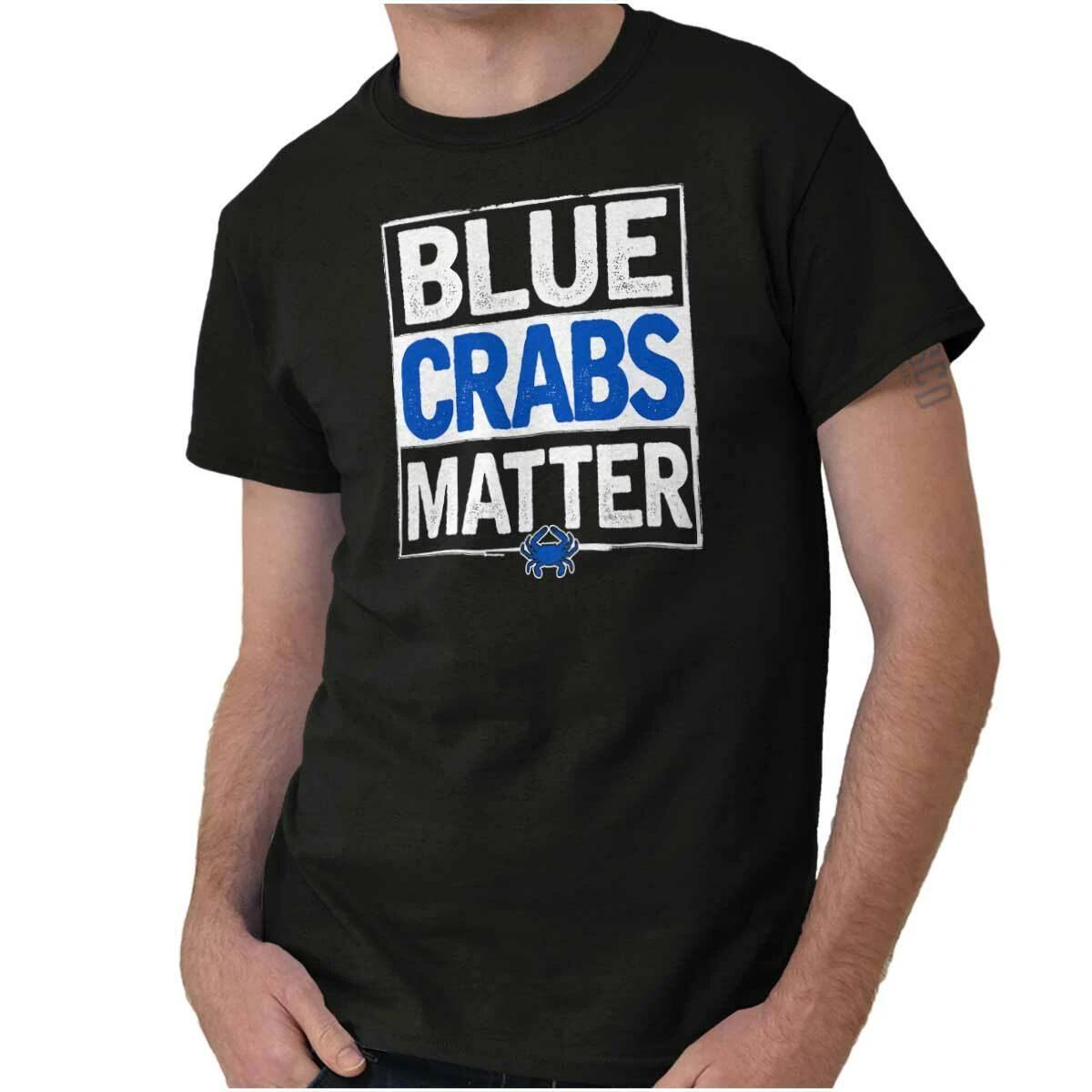 Maryland Blue Crabs Home State Local Pride Womens or Mens Crewneck T Shirt Tee L