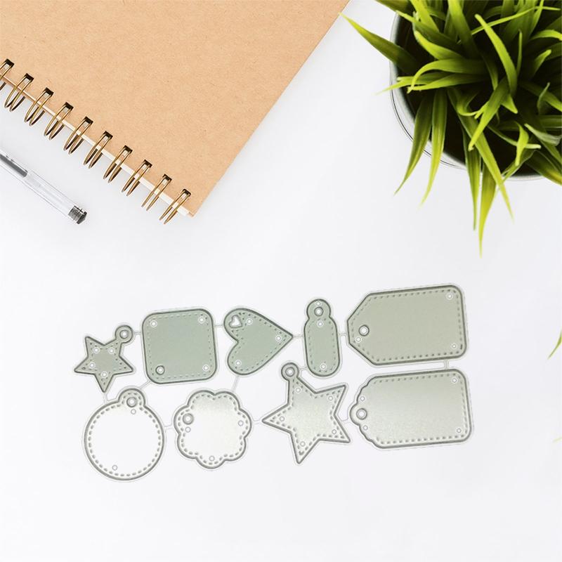 Durable Balloons Cut Die DIY Embossing Moulds 3D Stencil Template Card Making