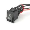DC 6V 12V 24V 3A PWM Motor Speed Control Reversible Controller Regulator with Switch
