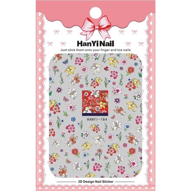 

Ретро Винтажные Цветы Тонкие Самоклеящиеся Наклейки Декали Дизайн Ногтей Нейл-Арт Украшение