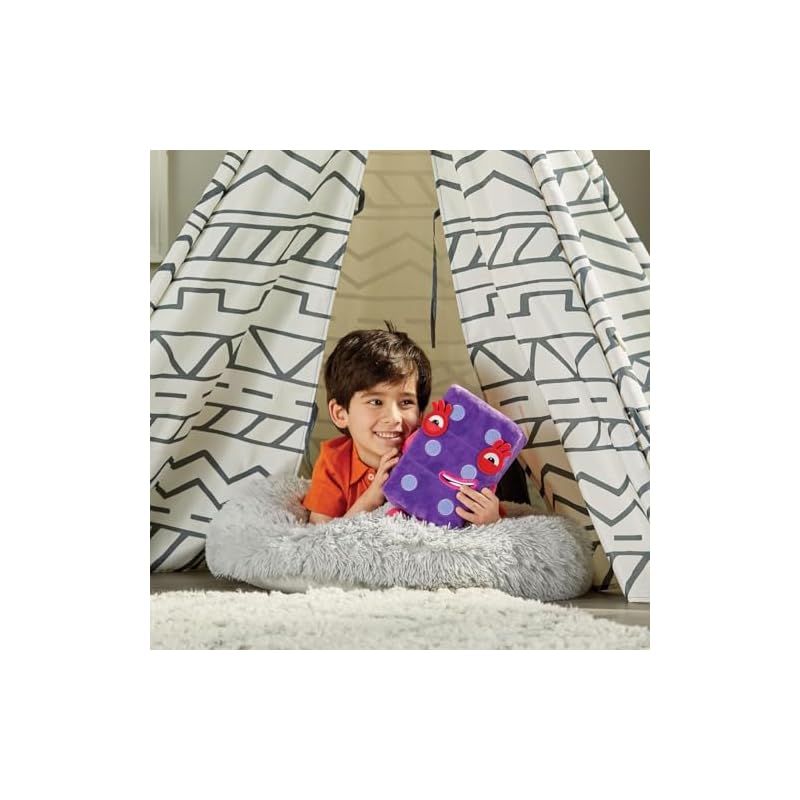 Numberblocks Numberblocks Character Plush Toy Six 96935 Authentic