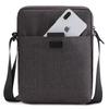 Men's Bags Light Canvas Shoulder Bag for 7.9' Ipad Casual Crossbody Bags Waterproof Business Shoulder Bag for Men 0.13kg