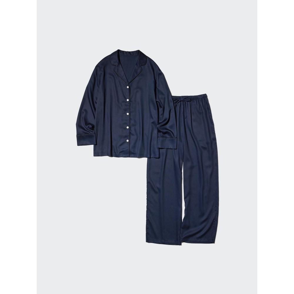 Uniqlo Satin Pajamas