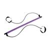 Pilates Yoga Resistance Bar: Multifunctional Fitness Trainer with Elastic Bands for Butt and Total Body Workouts.