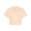 Sportbekleidung Polo Weiche Slim Fit Kurzarm T-Shirt Damen Tops IM3393-664