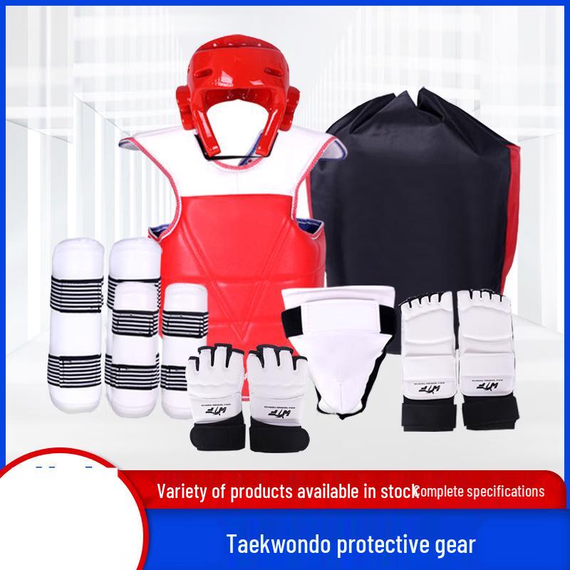 Li Shen Taekwondo & Boxing Protective Gear Set