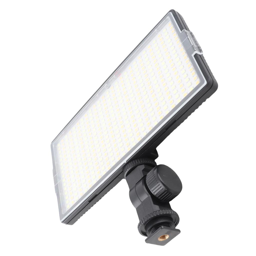 30W 416pcs LED Flat Panel Fill Light Lamp Photography Lighting Panel Camera Studio Fill Light for Live Broadcast Photo