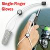 Breathable Anti Cut Fishing Glove Single Finger Protector Adjustable Anti Slip Wear Resistant Finger Guard Fishing Accessories