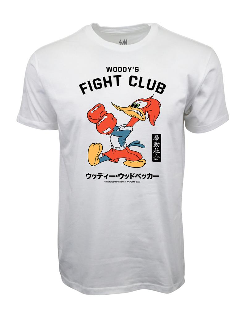 T-shirt Graphique Woodys Fight Club
