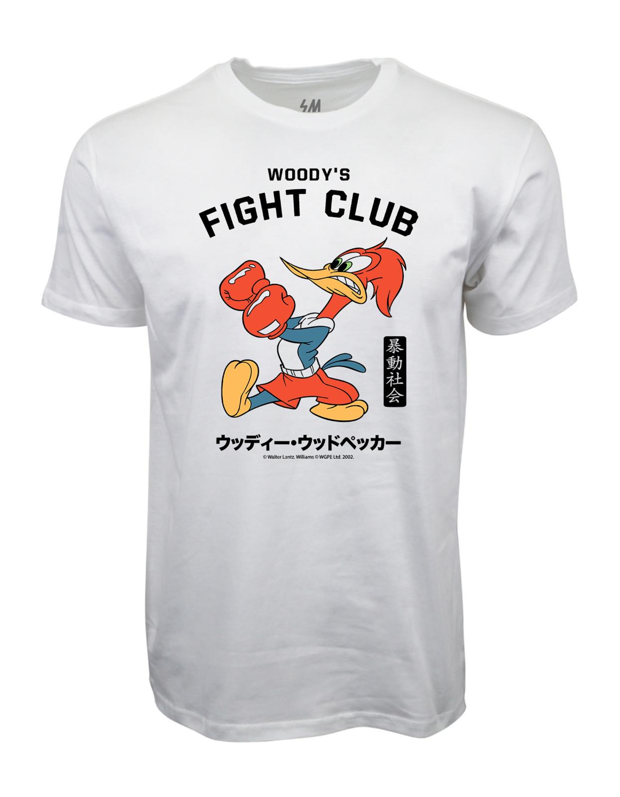 Woodys Fight Club Graphic T shirt XL