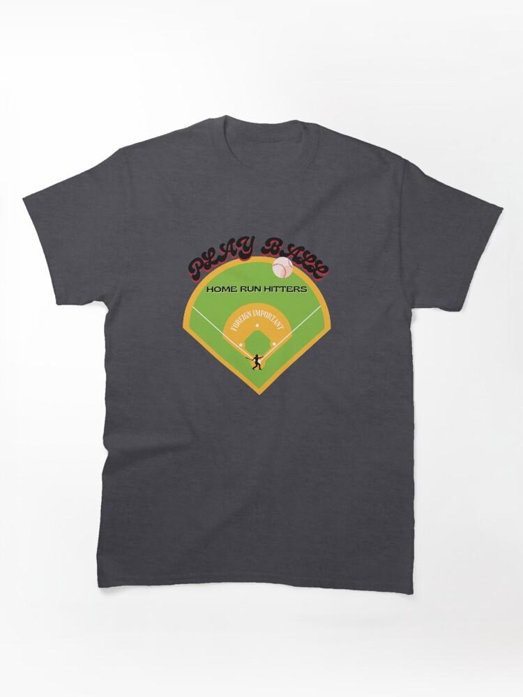 Super Mega Baseball PLAY BALL Classic Unisex T-Shirt