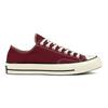 Converse 1970s Chuck Classic Low Top Casual Versatile Lightweight Balanced Low-top Canvas Shoes Unisex Burgundy