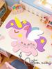 Custom Unicorn Wooden Name Sign Personalized 3D Letter Plaque Pastel Girls Bedroom Wall Decor Baby Shower Newborn Cute Nursery