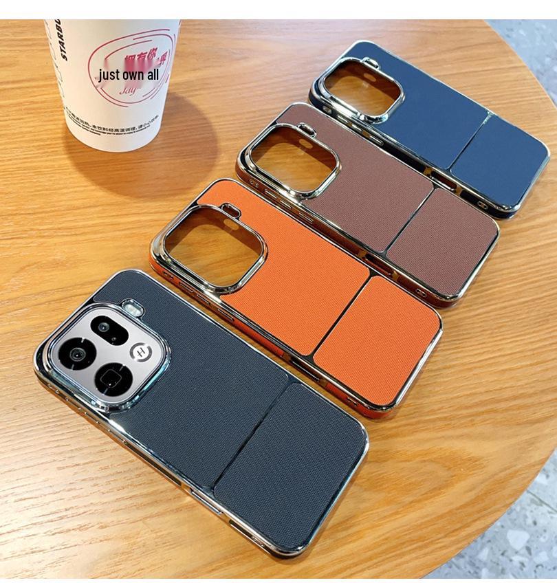 OPPO Find X9 Ultra Magnetic Case with Electroplated Side Sticker for Find X8