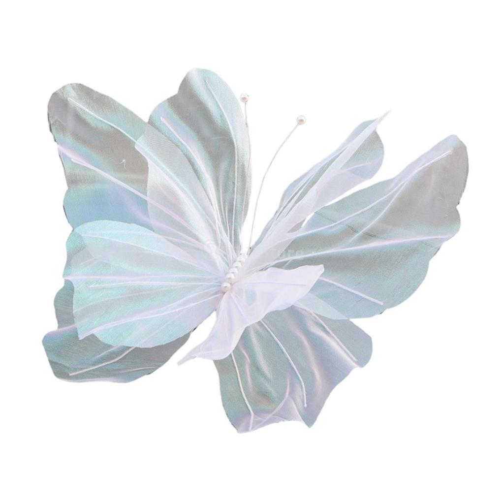 Artificial Butterfly Decoration Gift Crafts Party Beautiful Unique Creative Marriage Decor DIY Props for Wedding Indoor Birthday