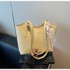 Spring new retro armpit bag high value shoulder commuter bag fashionable simple large capacity tote bag