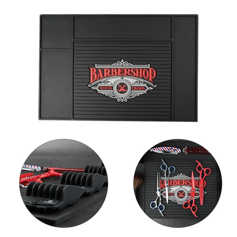 1pc Haircut Tools Storage Mat Storage Cushion Non-slip Mat Anti-skid Mat for Hair Salon Storage Barber Hair Dresser Accessories