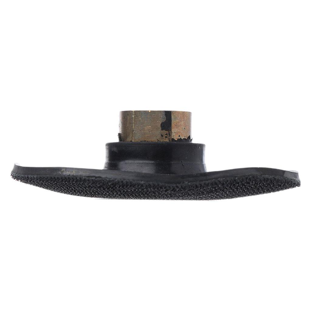 4'' M14 Rubber Based Sanding and Grinding Discs for Concrete Floor Tile Table Grinder Stone Sanding and Polishing