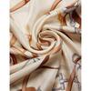 Daks Navy Chain Pearl Point Silk Scarf Dcsc0e011