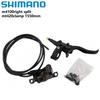 Shimano Split Brake M4100 right split  MT420 clamp 1550mm  1600mm 1650mm 1700mm Hydraulic Disc Brake Caliper With Resin Pads MTB