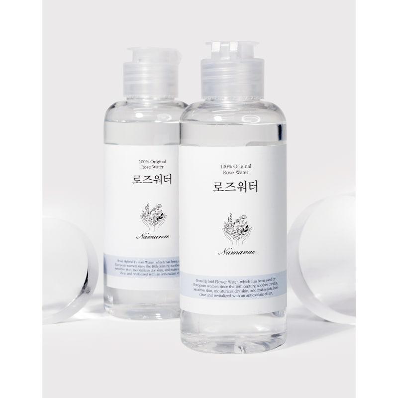 150ml x2 d'Extrait d'Eau de Rose 100%