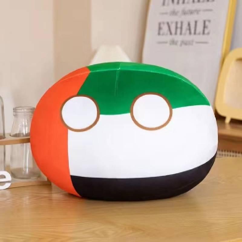 Countryballs Toy Anime Polandball Plush Pendant Doll Childrens Pillow Throw