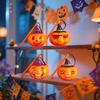 Halloween Themed Pumpkins Light Decoration Ornaments Atmosphere Creative Scene Funny Ornaments, Decorative Ornaments, Gifts