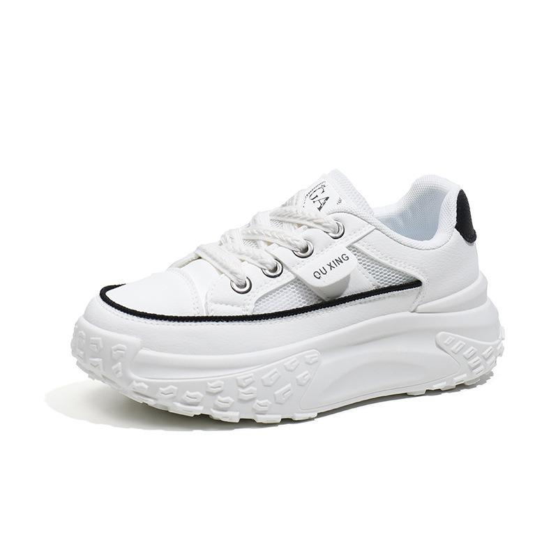 Platform Dad Shoes Women's Summer New Versatile Heightening Soft Sole Summer Running Casual Sports Shoes