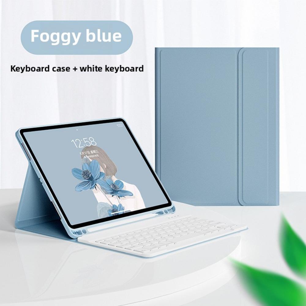 

Чехол-клавиатура Bluetooth для iPad Pro 11 с держателем для карандаша 10.2 Mouse Keyboard Combo Mini 6 Защитный чехол mini12345 universal