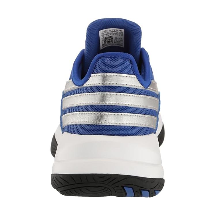Adidas Front Court Non-Slip Durable Low-Top Kids Basketball Shoes Kids Basketball Shoes Blue ID8599