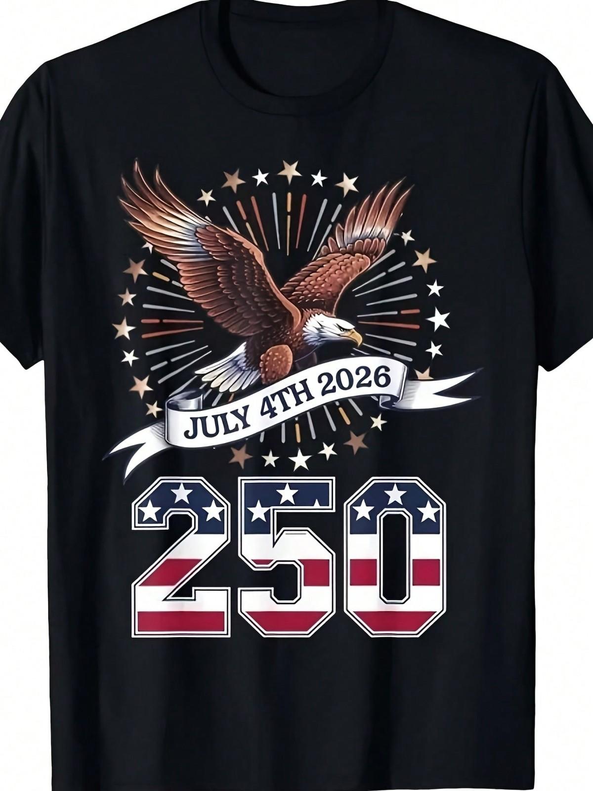250th Anniversary Of USA 1776-2026 Patriotic T-Shirt - 250 Years S