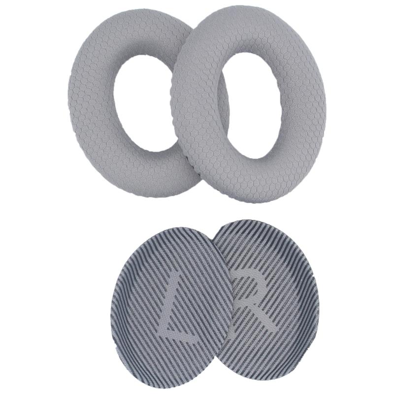 Thick Memory Foam Ear Pad Compatible for QC35 QC35II Headsets Earmuff for Superior Noise Isolation Enhances Sound