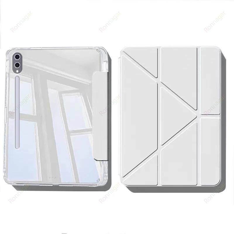 Μαγνητική θήκη Y-fold για Samsung Galaxy Tab S10 FE+ 131'' 10.9'' A11/S11/S10/S9/S8/S7Plus 12.4'' 11'' για Samsung S9+/S9 FE